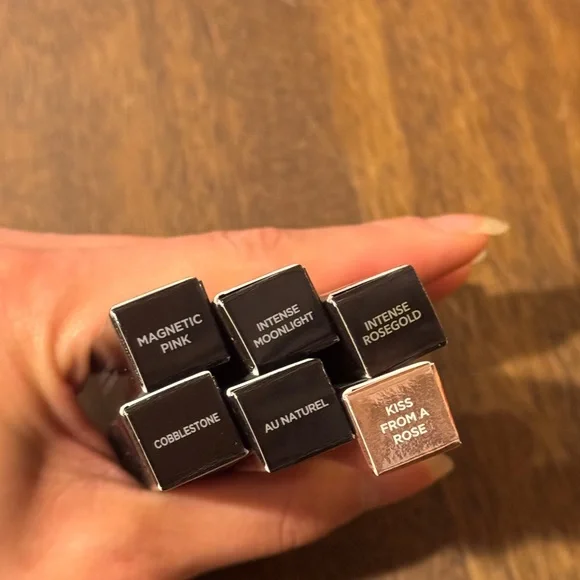 LAURA MERCIER NIB Caviar Stick Eye Color Au Naturel Cobblestone Moonlight Pink - Picture 3 of 13